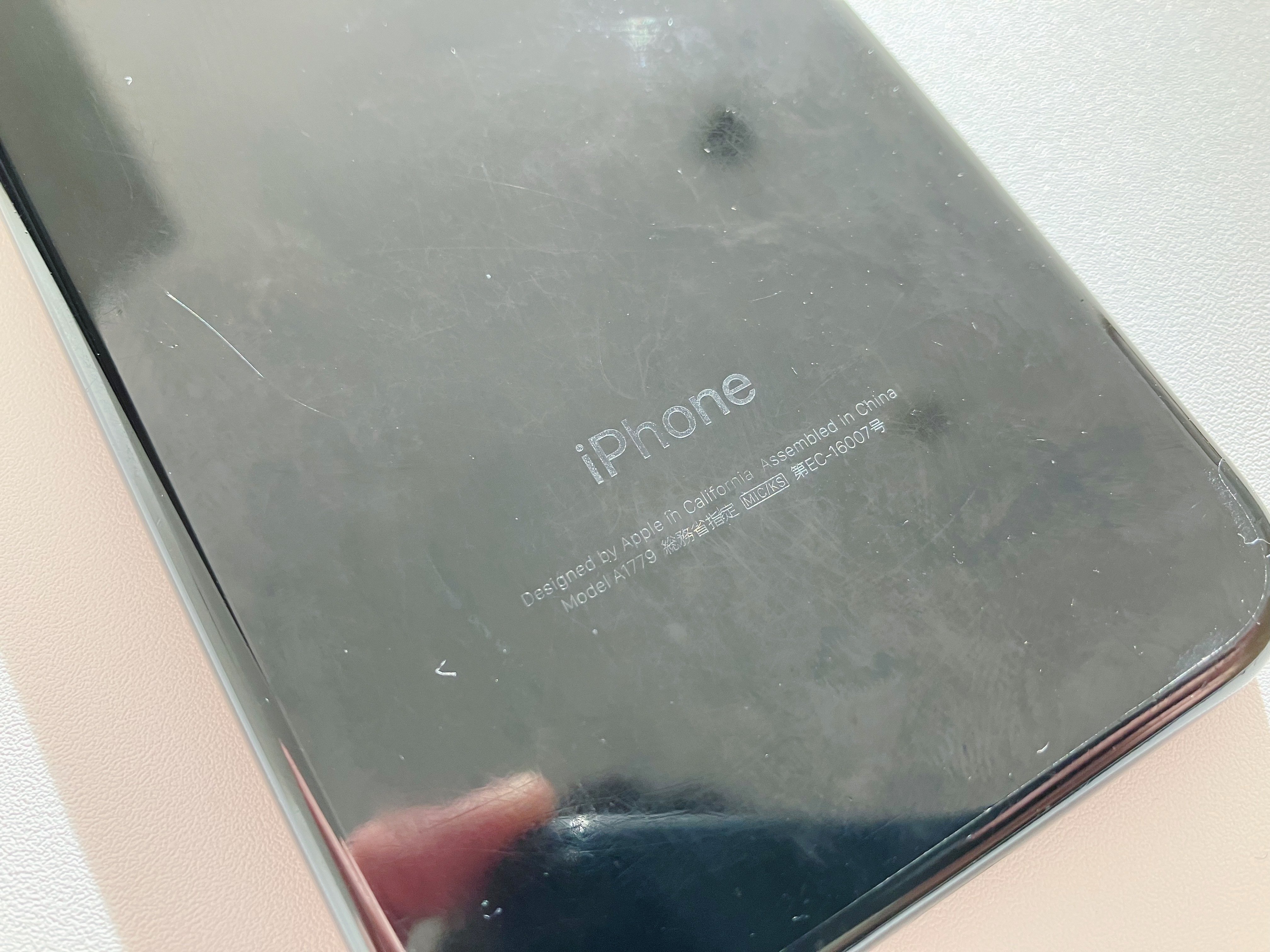 ありがとう、私のiPhone7｜お餅ちゃん