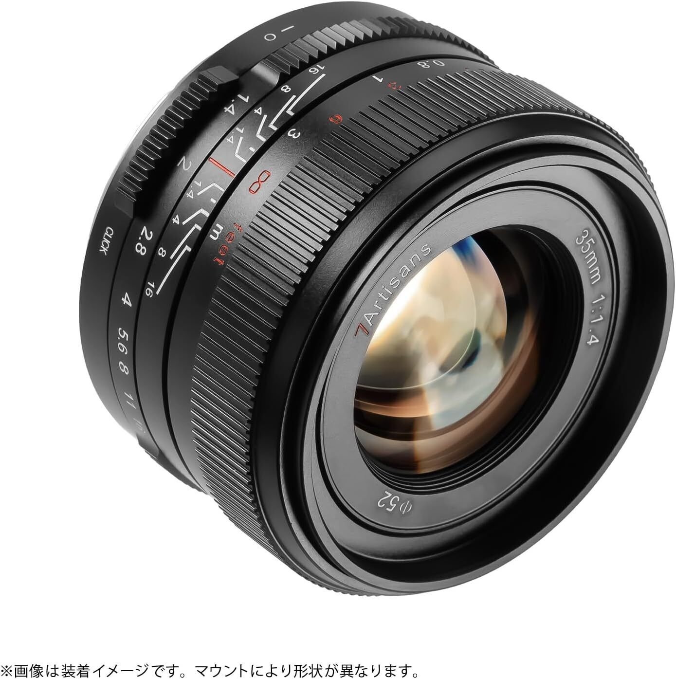 実写レビュー】7artisans 35mm F1.4 III Eマウント｜コスパ最強の大