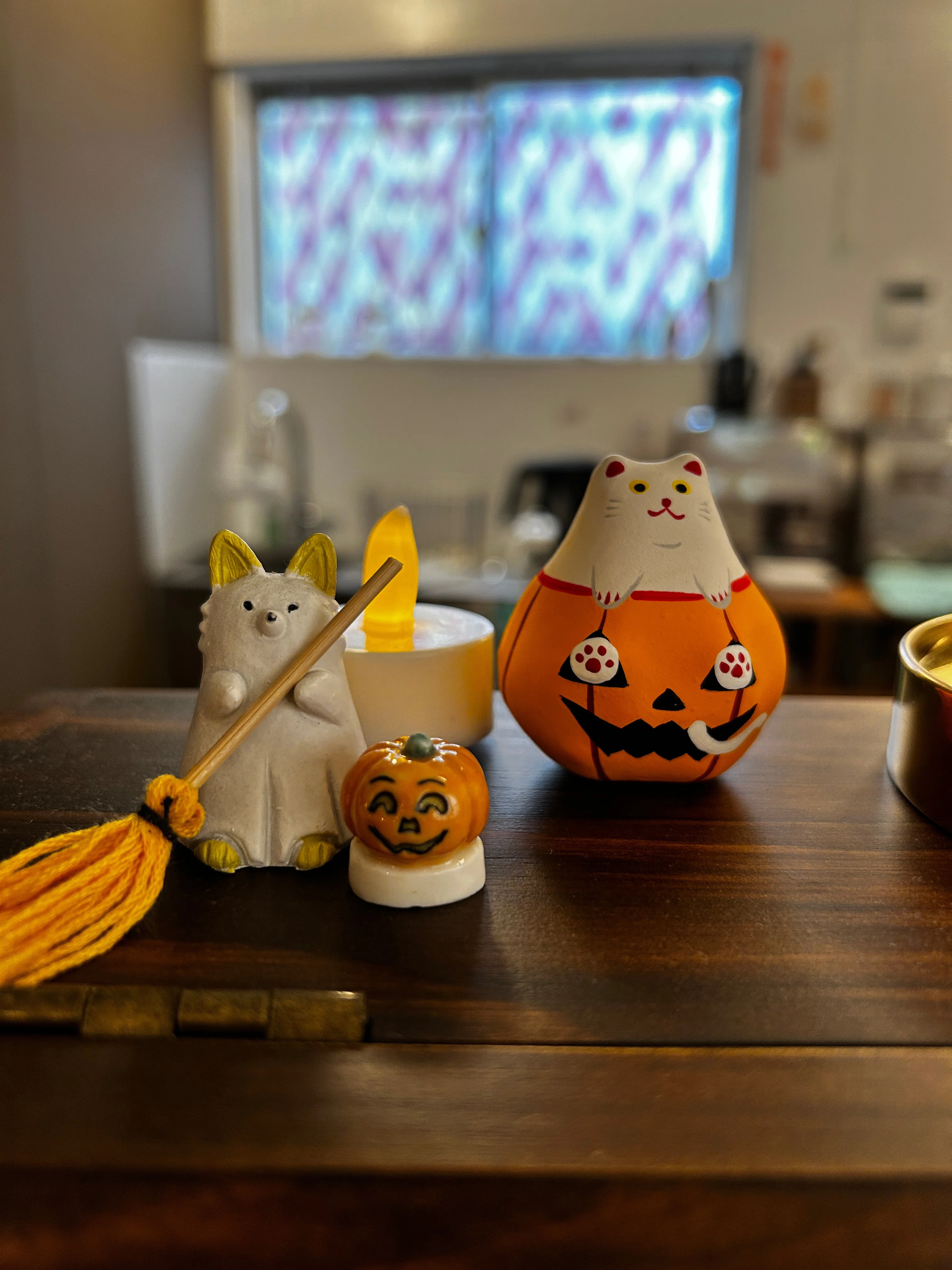 11月の狐弾亭とハロウィンでした🎃｜狐弾亭