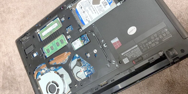 ジャンクのノートPCがサクサク動くようになるまで｜ノースキャリア