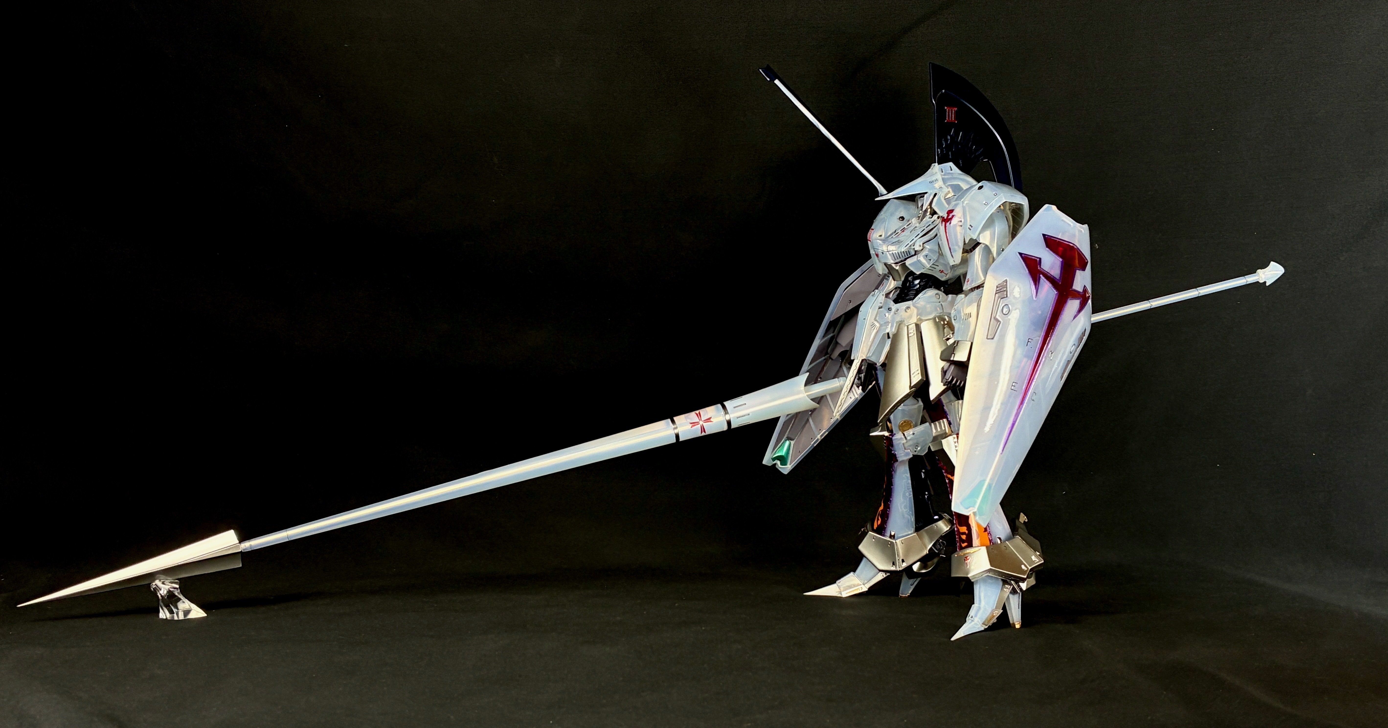 SAV 1/100 L.E.D.ミラージュ V3 本編版」take2｜May dé Garage（メイド