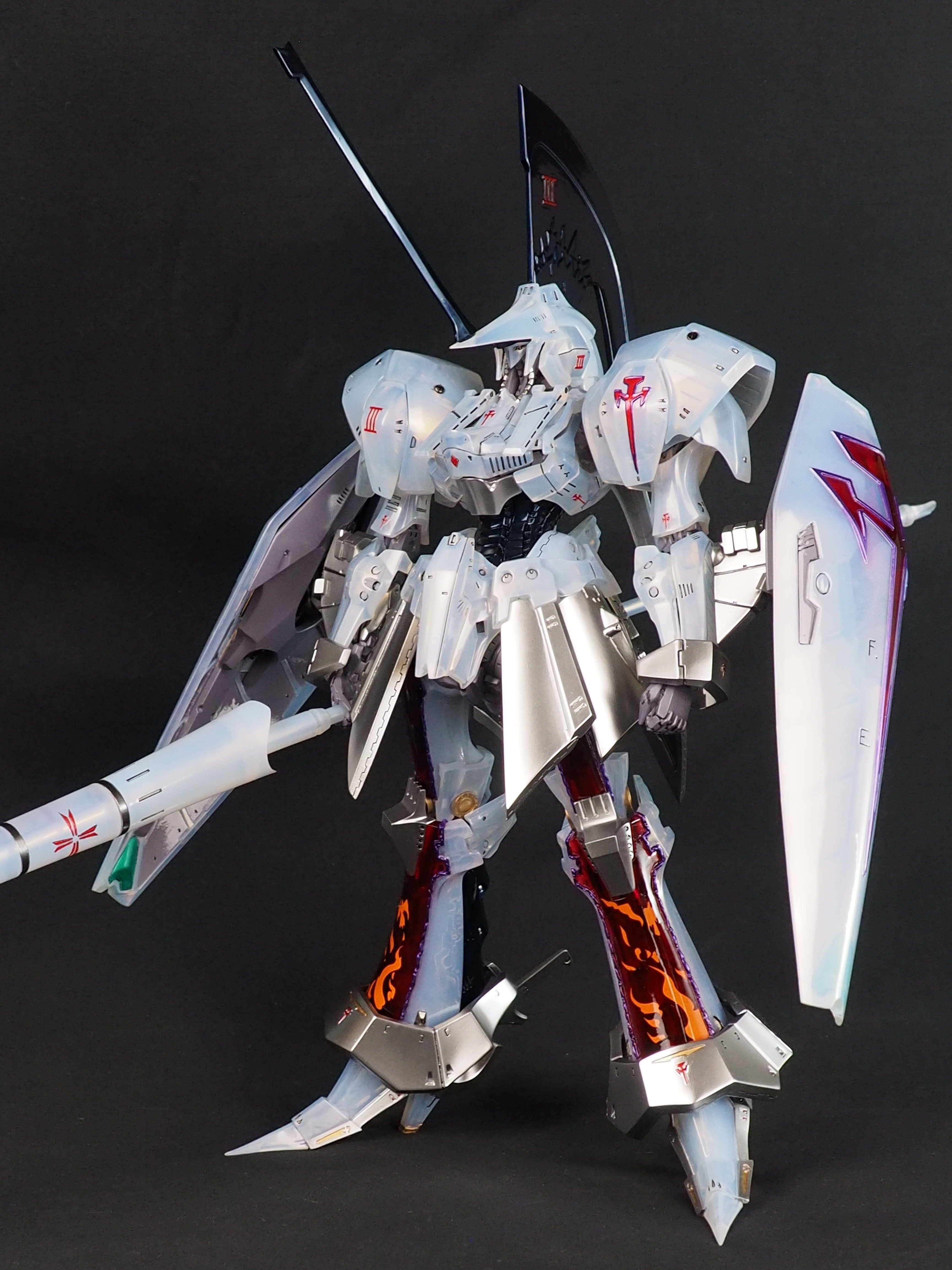 SAV 1/100 L.E.D.ミラージュ V3 本編版」take2｜May dé Garage（メイド