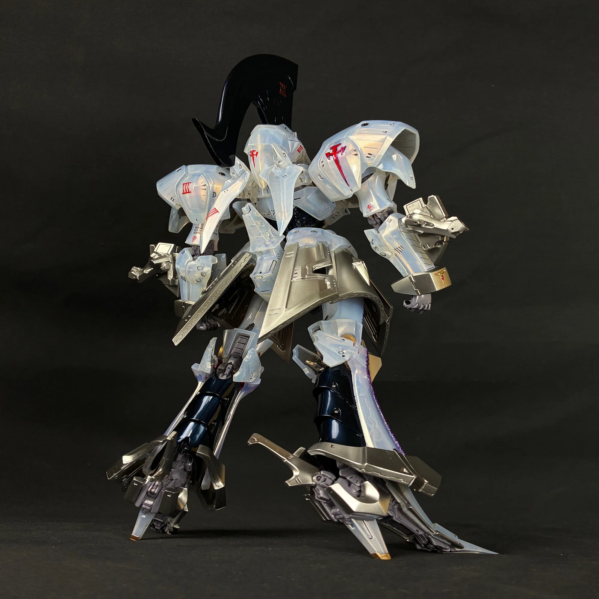 SAV 1/100 L.E.D.ミラージュ V3 本編版」take2｜May dé Garage（メイド 
