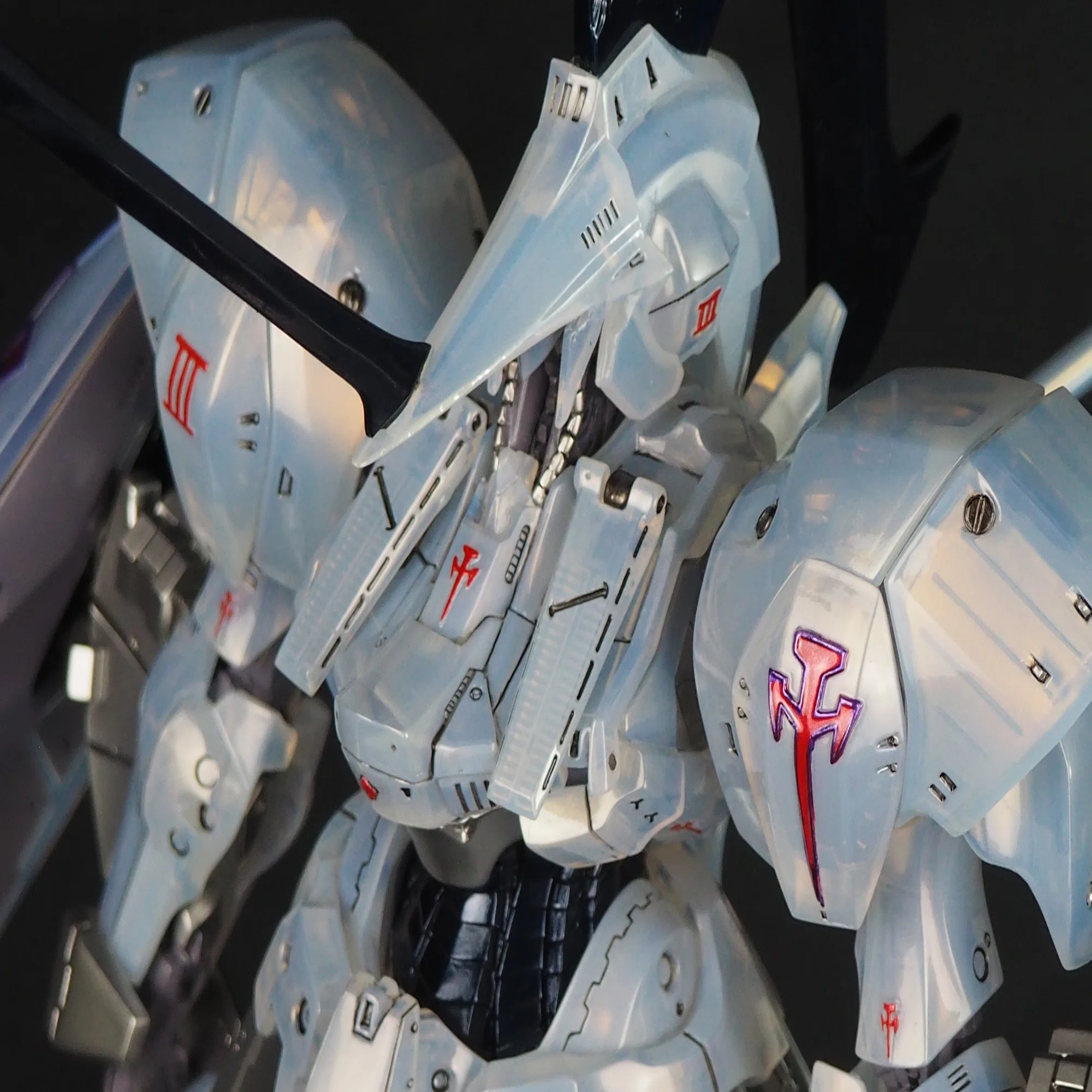 SAV 1/100 L.E.D.ミラージュ V3 本編版」take2｜May dé Garage（メイド 