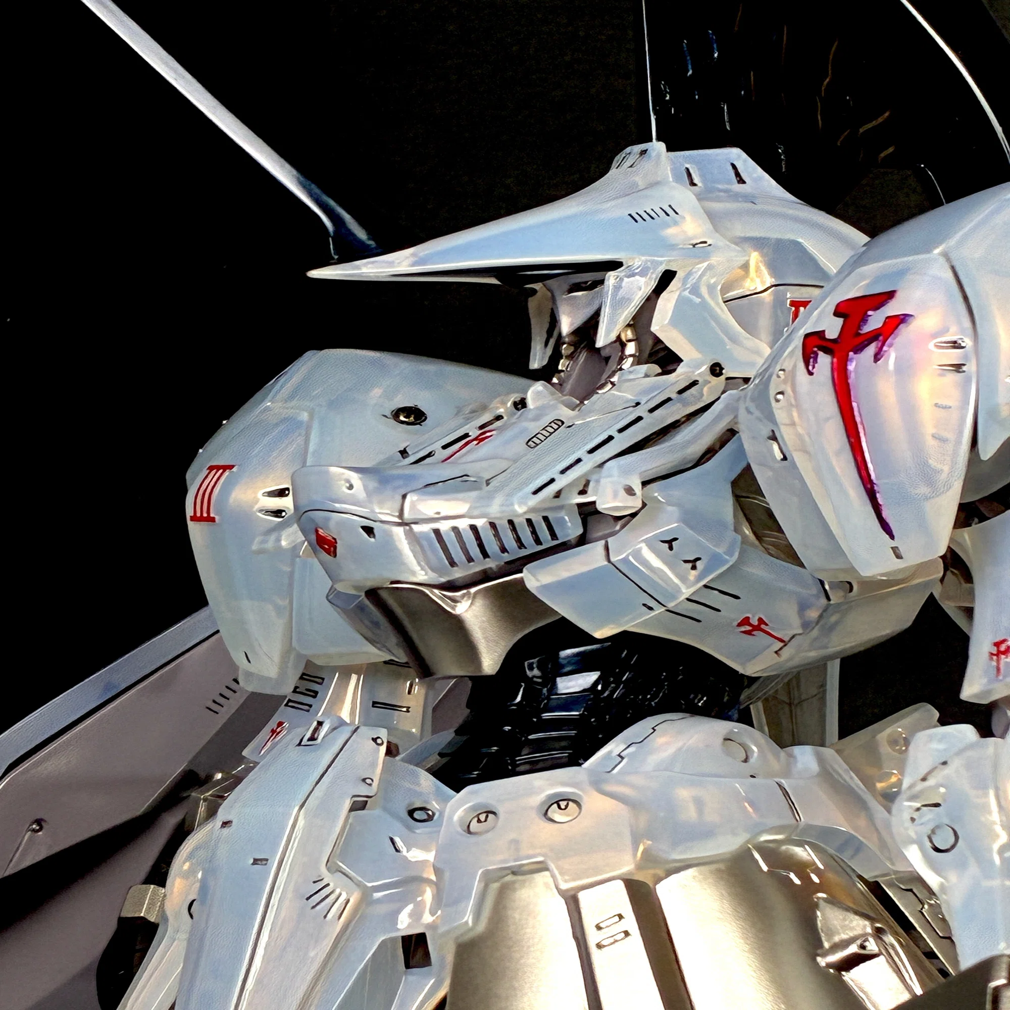SAV 1/100 L.E.D.ミラージュ V3 本編版」take2｜May dé Garage（メイド 