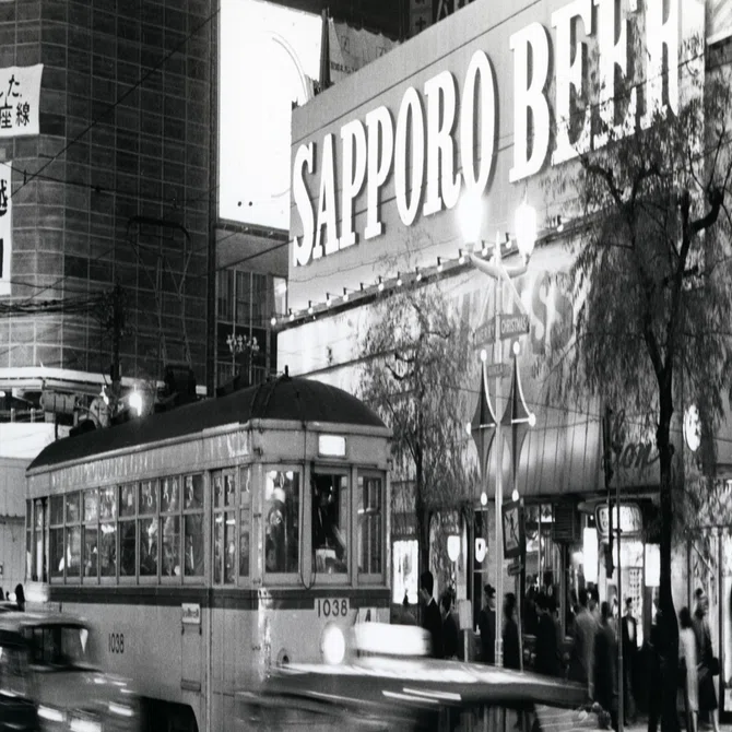 銀座とサッポロビールの物語｜☆SAPPORO