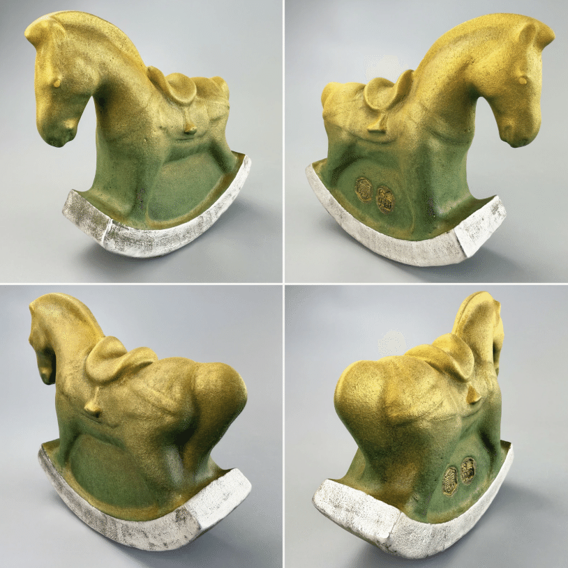 陶芸作家・今井完眞氏による2026年干支置物「丙午」の予約販売開始