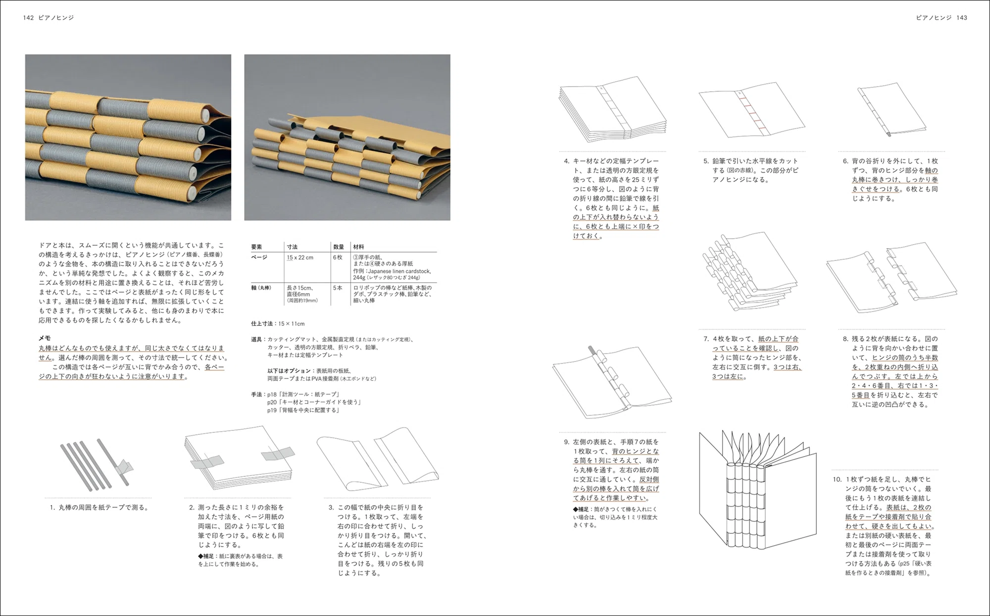 1枚の紙だけで作れる！ 材料、道具、折り方の技法を36作例で紹介