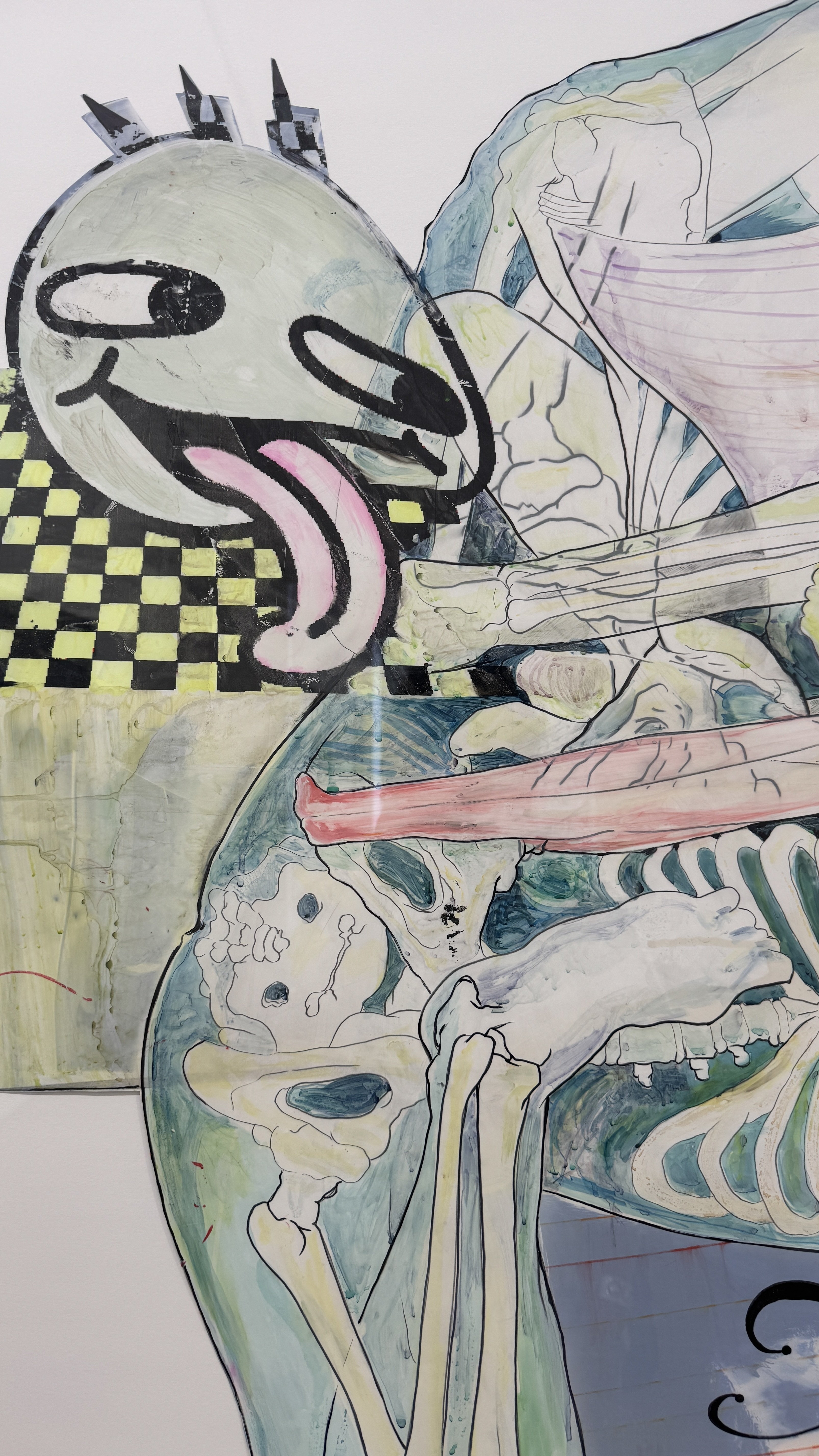 AI時代のアートはどこへ向かう？──パリで見たSeth Price《Free Fall