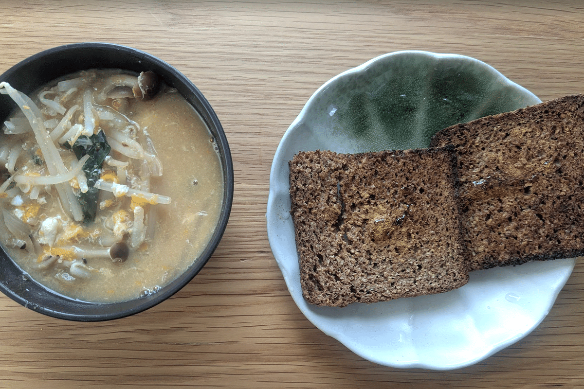 朝から断捨離！(20251104)｜きなこ