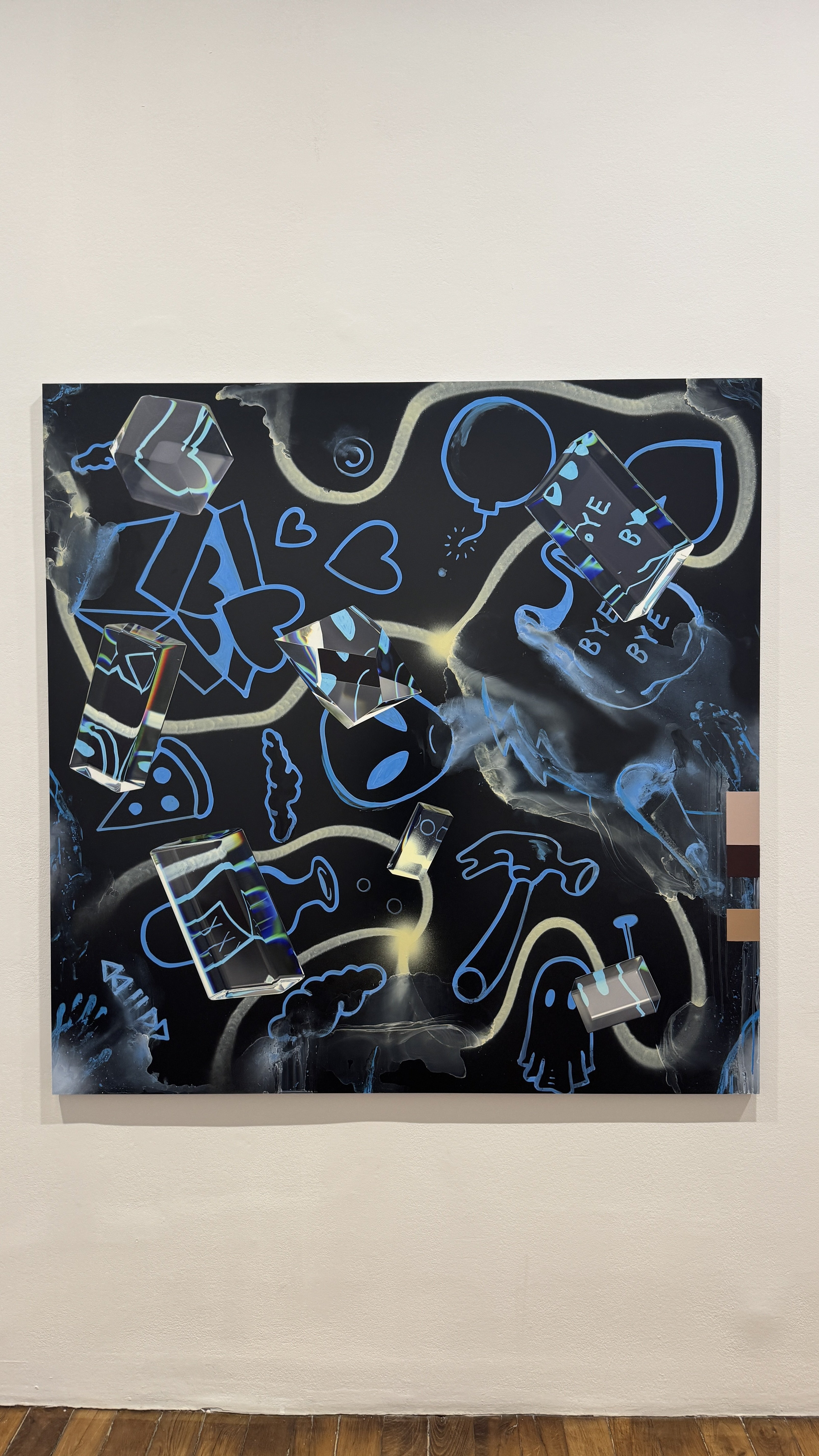 AI時代のアートはどこへ向かう？──パリで見たSeth Price《Free Fall