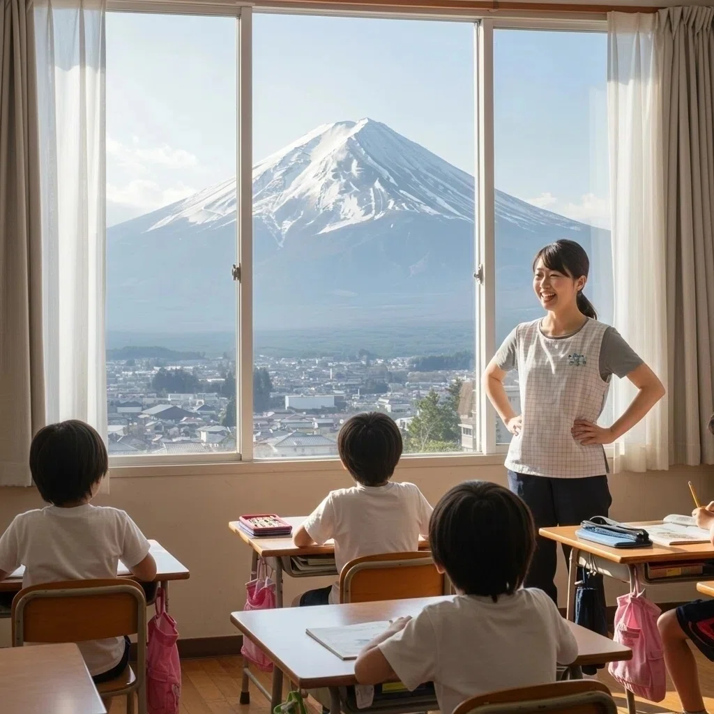 小学生 写真素材01