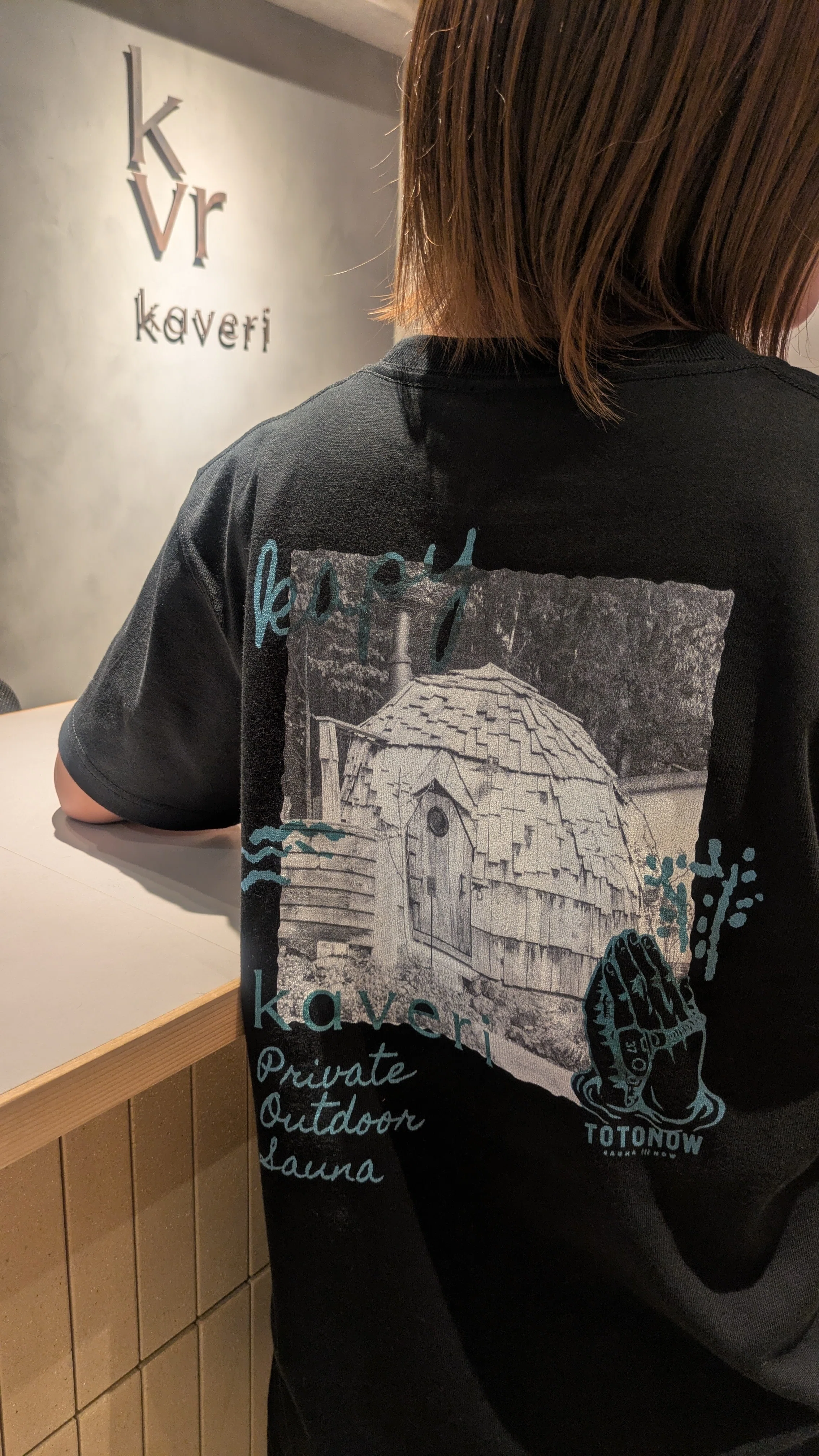 連載（2/3）：“ととのう”を着る。TOTONOW×kaveri コラボTシャツ、11/7 