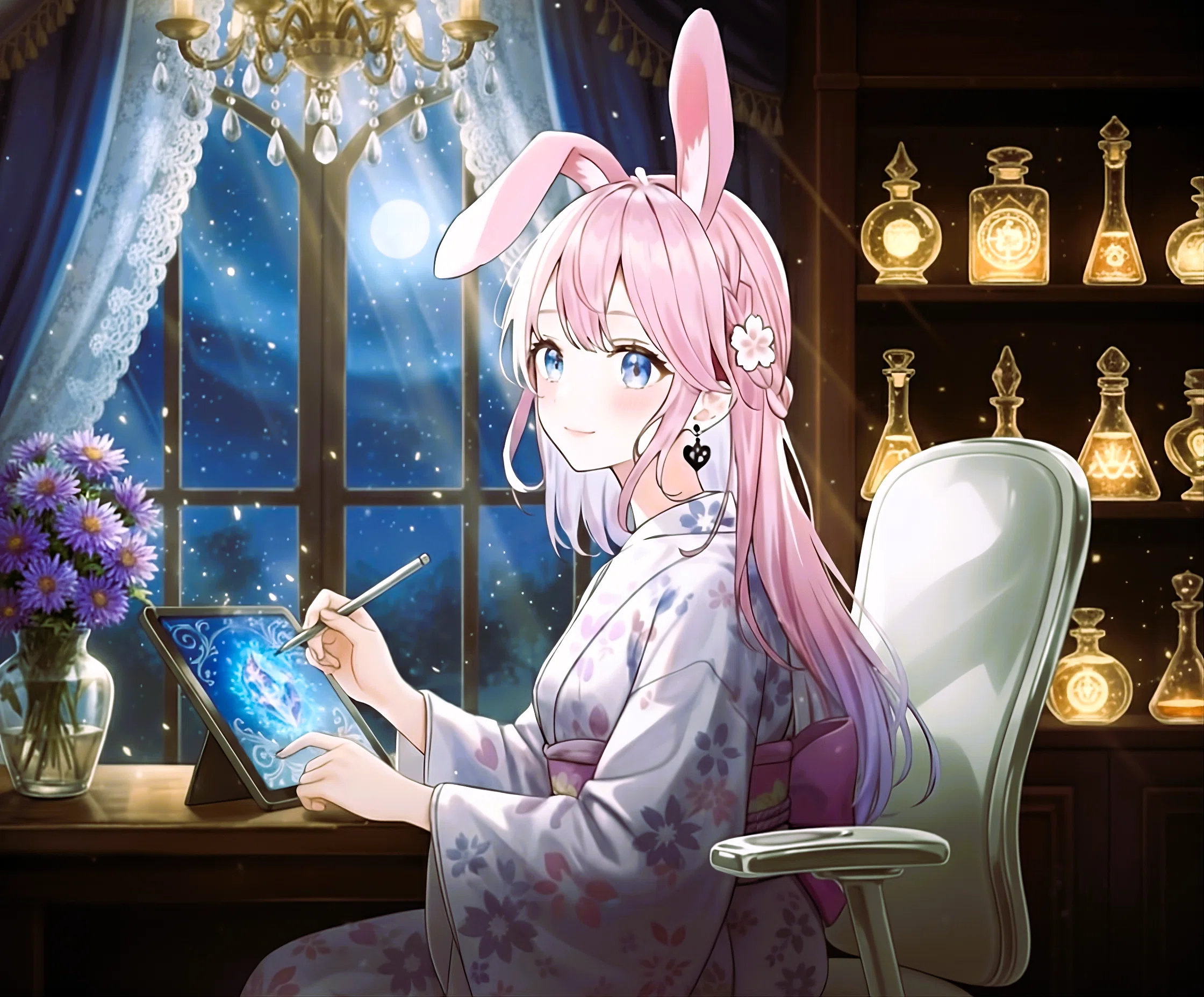 創作大賞2026 #オールカテゴリ部門 光片ヒカリノカケラ💎ファンアート特集🎨海外雑誌風📚 <a target=