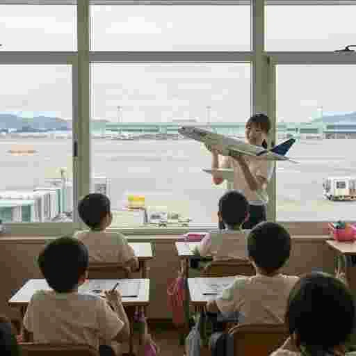 小学生 写真素材/写真販売 AI画像 有料＜40枚：350円＞商用利用可（サンプル）01