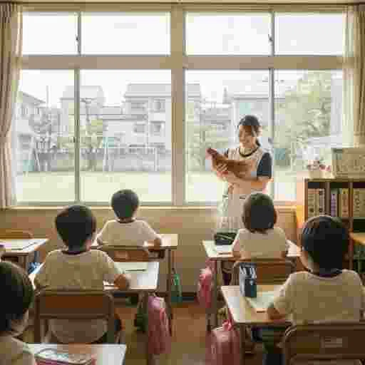 小学生 写真素材/写真販売 AI画像 有料＜40枚：350円＞商用利用可（サンプル）09