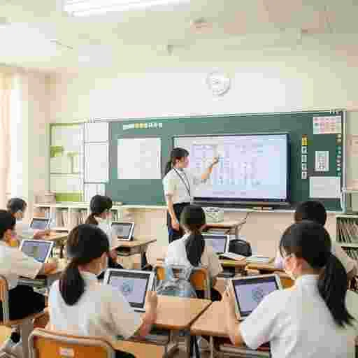 小学生 写真素材/写真販売 AI画像 有料＜40枚：350円＞商用利用可（サンプル）033