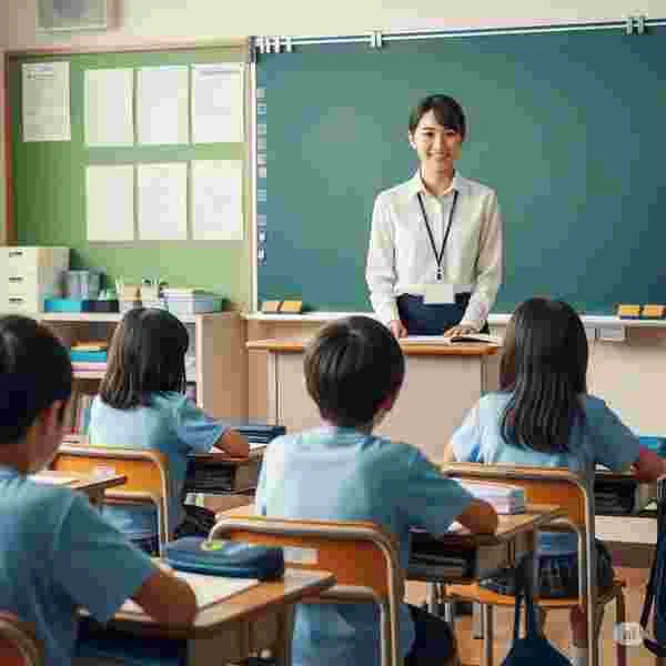 小学生 写真素材/写真販売 AI画像 有料＜40枚：350円＞商用利用可（サンプル）017