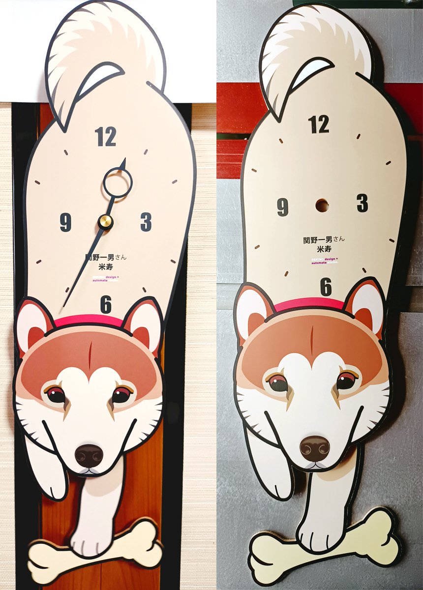 LET'S CHAT ペンギン 振り子時計 SEIKO 動作確認済 未使用品 2025 ペットの振り子時計-記念品｜関野絡繰堂｜note since2014