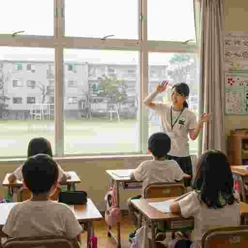 小学校 写真素材（サンプル）015
