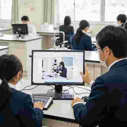 小学校 写真素材（サンプル）020