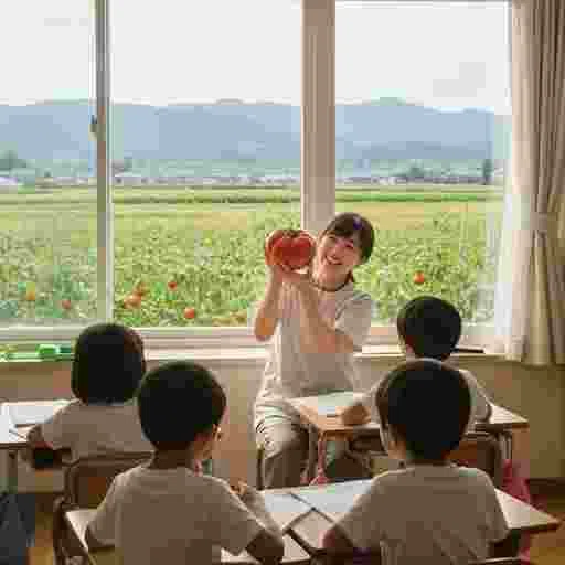 小学校 写真素材（サンプル）08