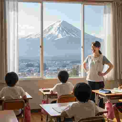 小学校 写真素材（サンプル）02