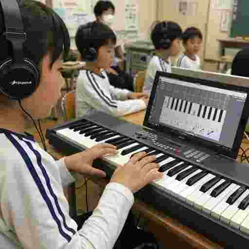 小学校 写真素材（サンプル）026