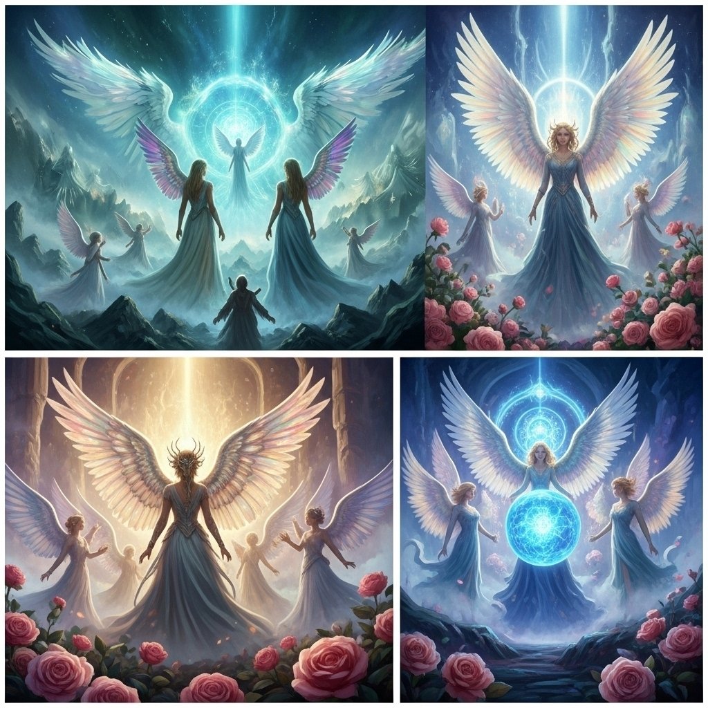 薔薇と天使たち08｜俵屋年彦