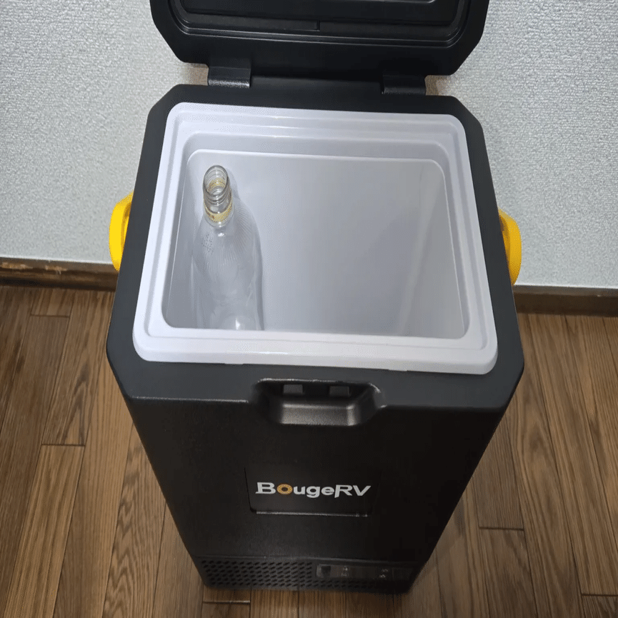 BougeRV CRH 9Lレビュー｜車内・キャンプにちょうどいい“超小型