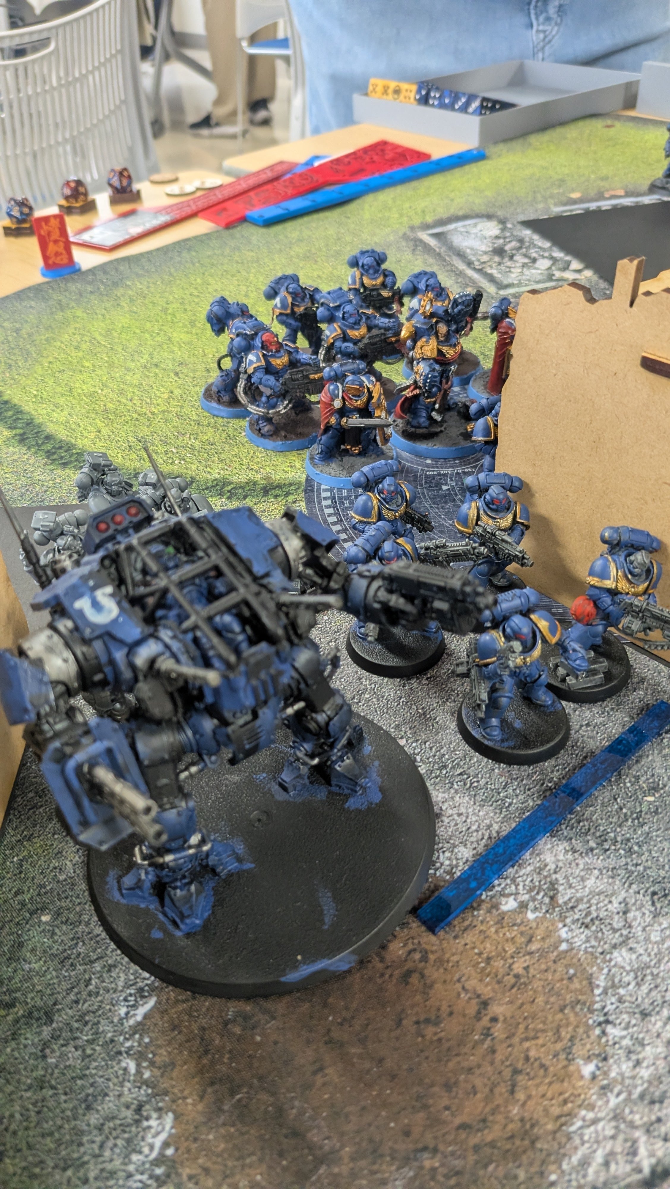 ウォーハンマー40k 10版：プレイレポート ケイオススペースマリーン