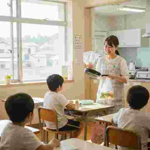 小学校 写真素材/写真販売 AI画像 有料＜40枚：350円＞商用利用可（サンプル）06