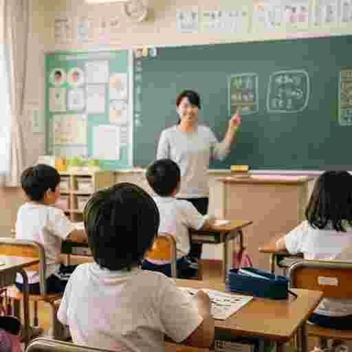 小学校 写真素材/写真販売 AI画像 有料＜40枚：350円＞商用利用可（サンプル）03