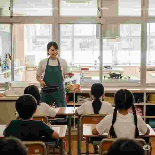小学校 写真素材/写真販売 AI画像 有料＜40枚：350円＞商用利用可（サンプル）013