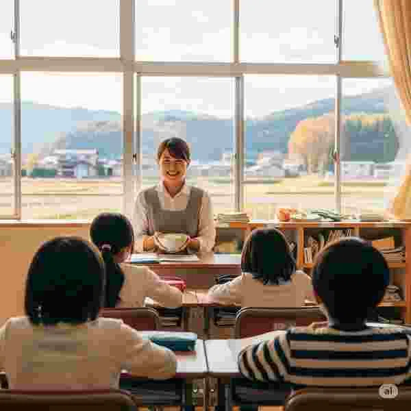小学校 写真素材/写真販売 AI画像 有料＜40枚：350円＞商用利用可（サンプル）010