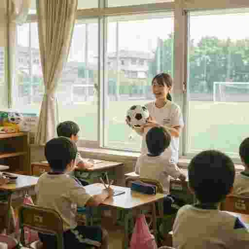 小学校 写真素材/写真販売 AI画像 有料＜40枚：350円＞商用利用可（サンプル）014