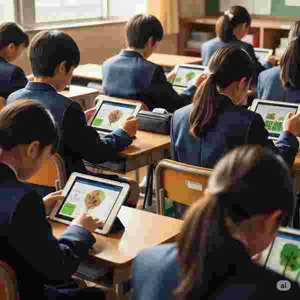 小学校 写真素材/写真販売 AI画像 有料＜40枚：350円＞商用利用可（サンプル）038