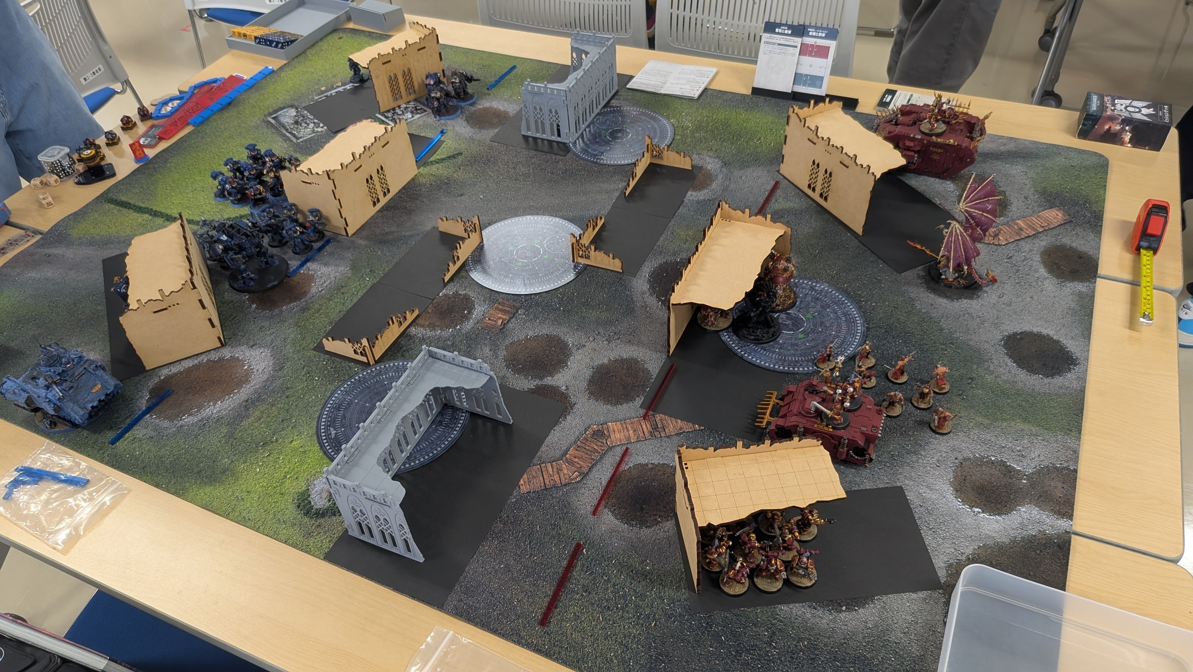 ウォーハンマー40k 10版：プレイレポート ケイオススペースマリーン