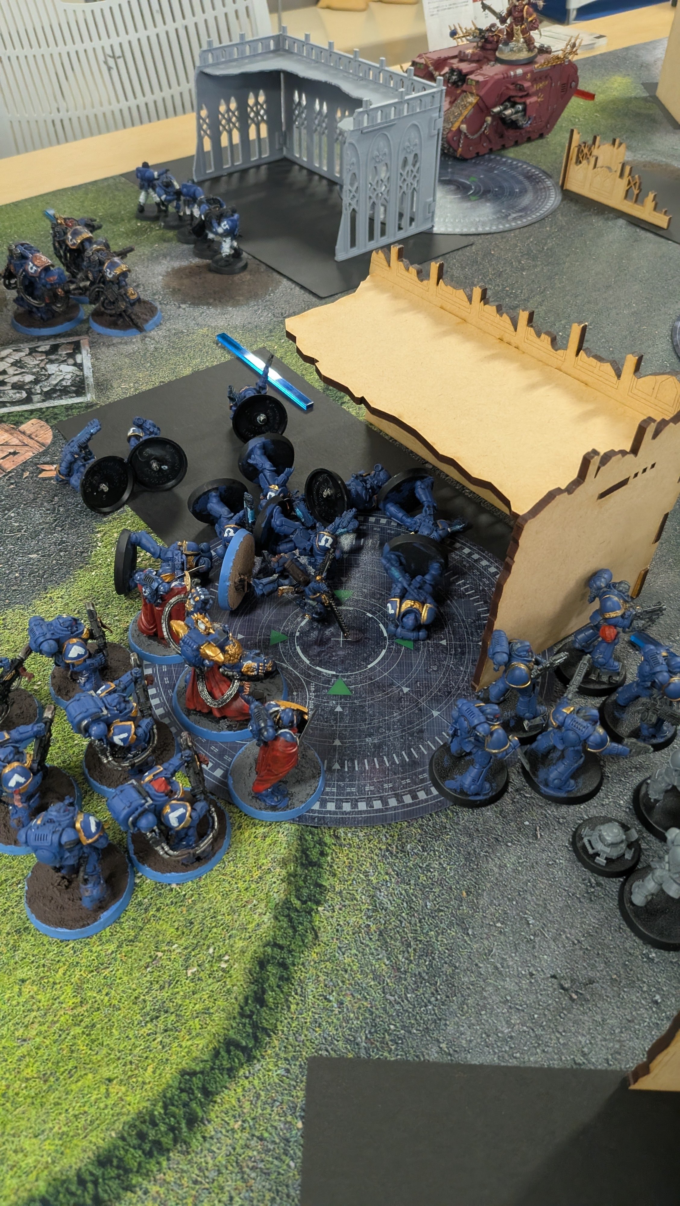 ウォーハンマー40k 10版：プレイレポート ケイオススペースマリーン