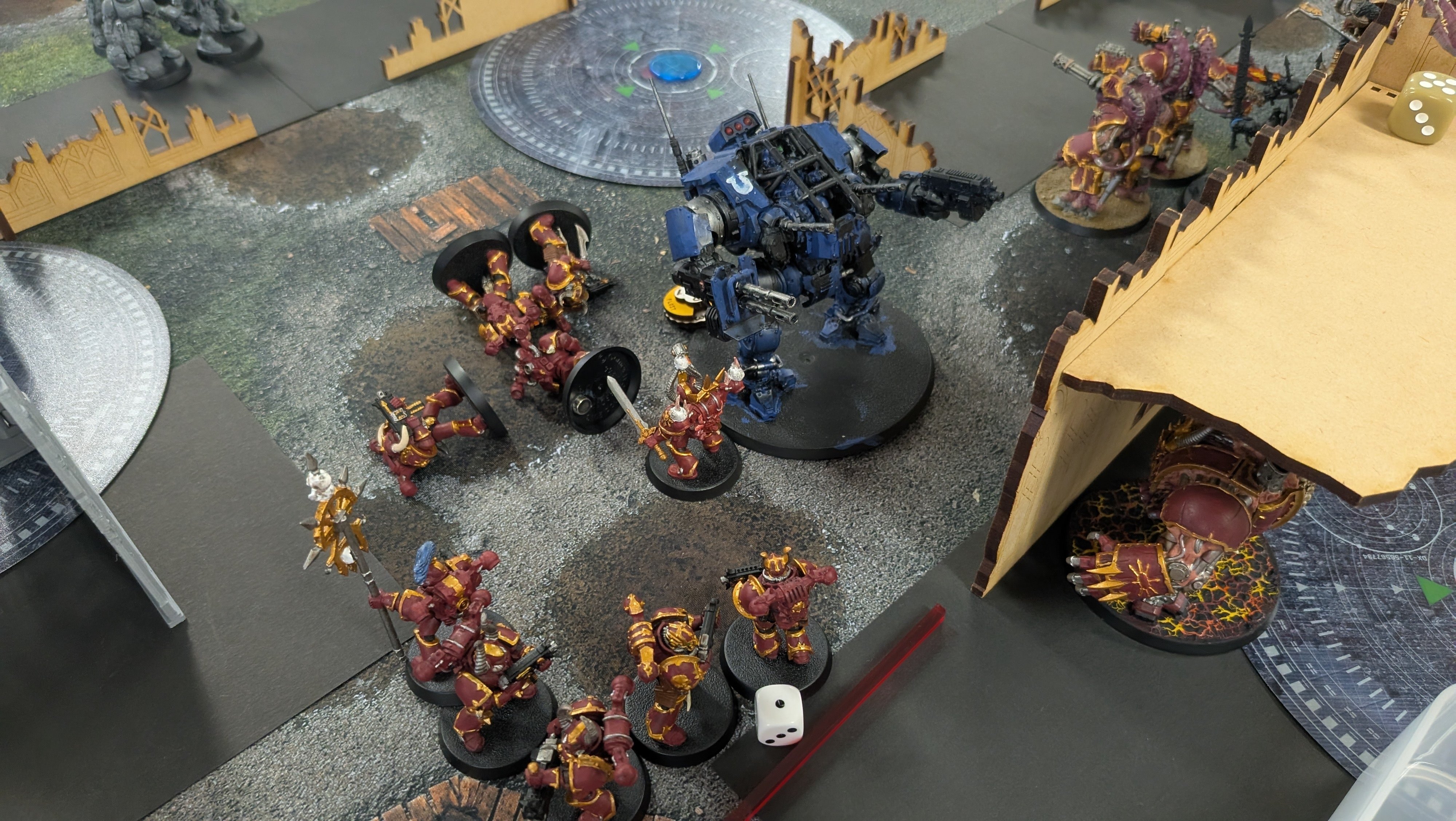 ウォーハンマー40k 10版：プレイレポート ケイオススペースマリーン