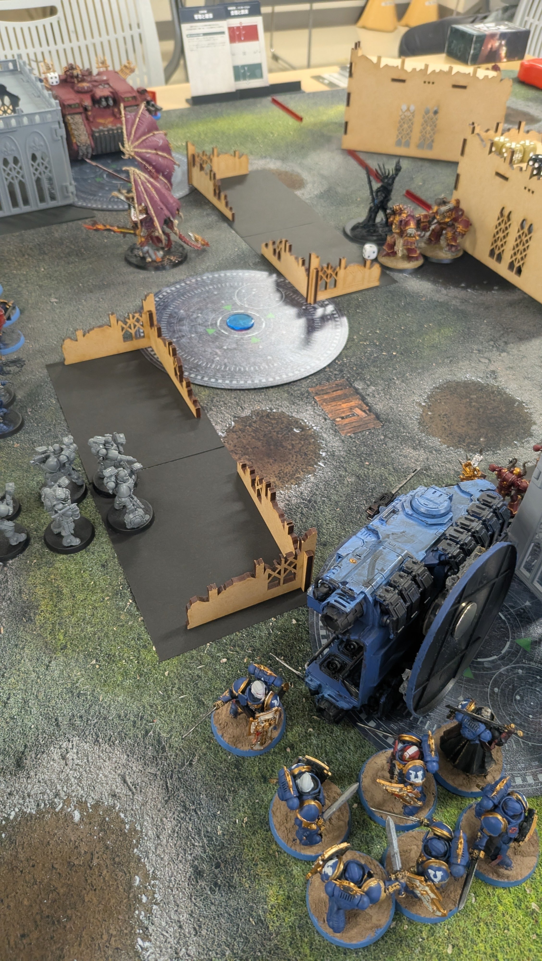 ウォーハンマー40k 10版：プレイレポート ケイオススペースマリーン