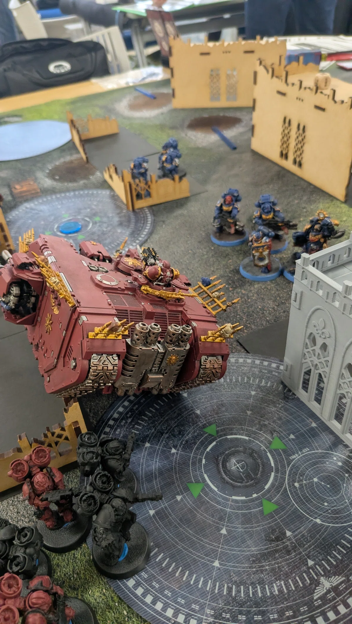 ウォーハンマー40k 10版：プレイレポート ケイオススペースマリーン 