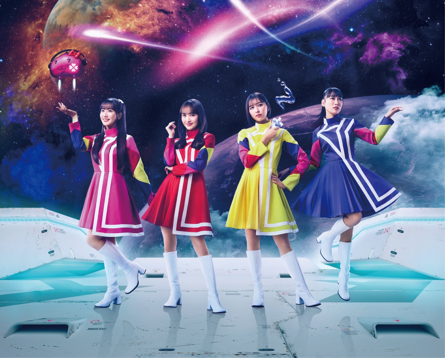 ももクロとインフラを楽しく学ぶ／藤井聡＆ももいろクローバーZ