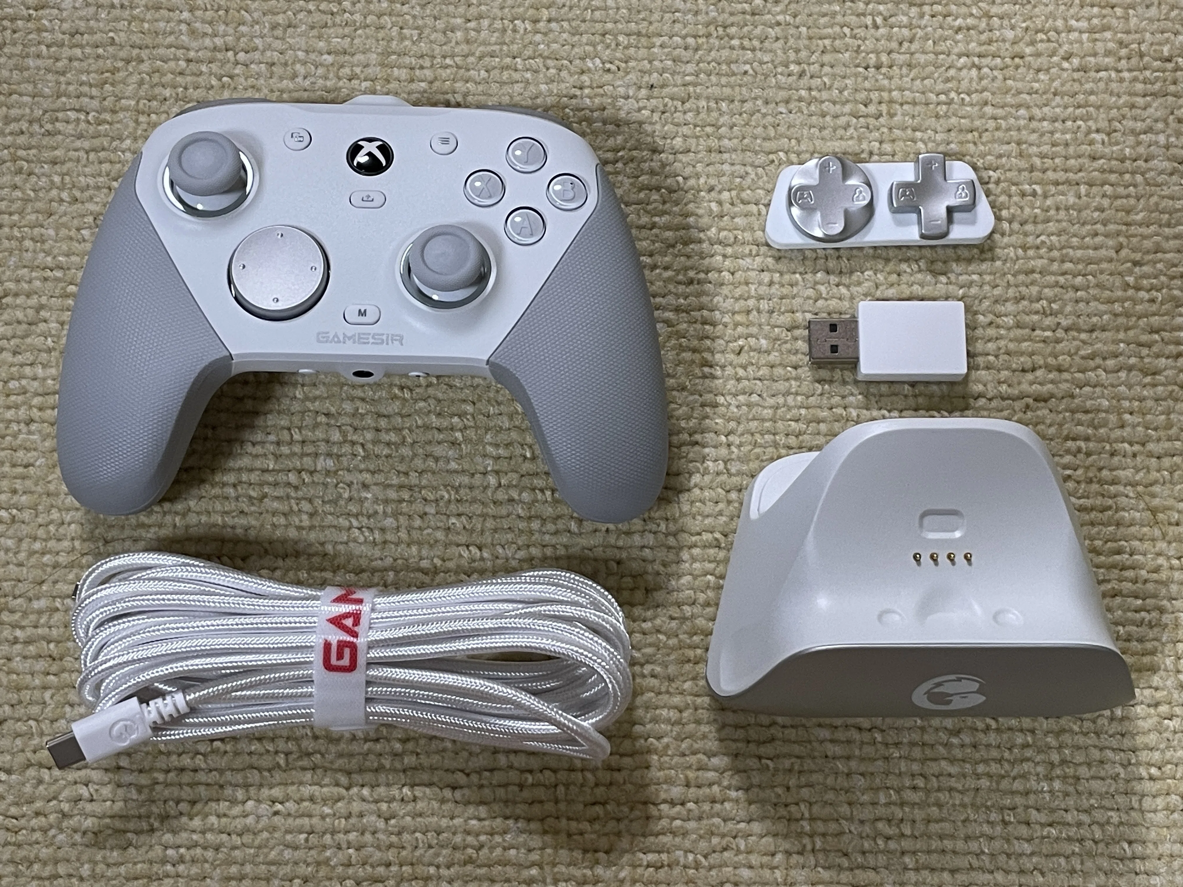 ちょっとお高いコントローラーを買った話（と、reWASDでボタンにキーを