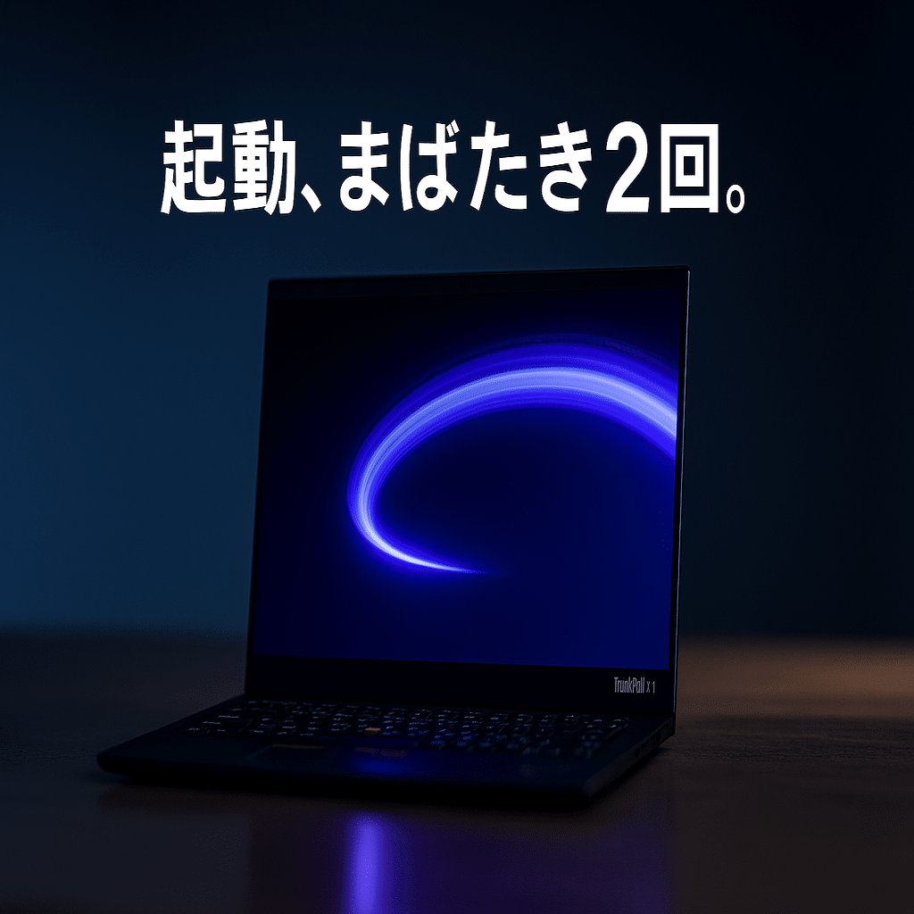 パソコン、重いし遅い…」はもう卒業！ThinkPad X1 Carbon Gen8レビュー