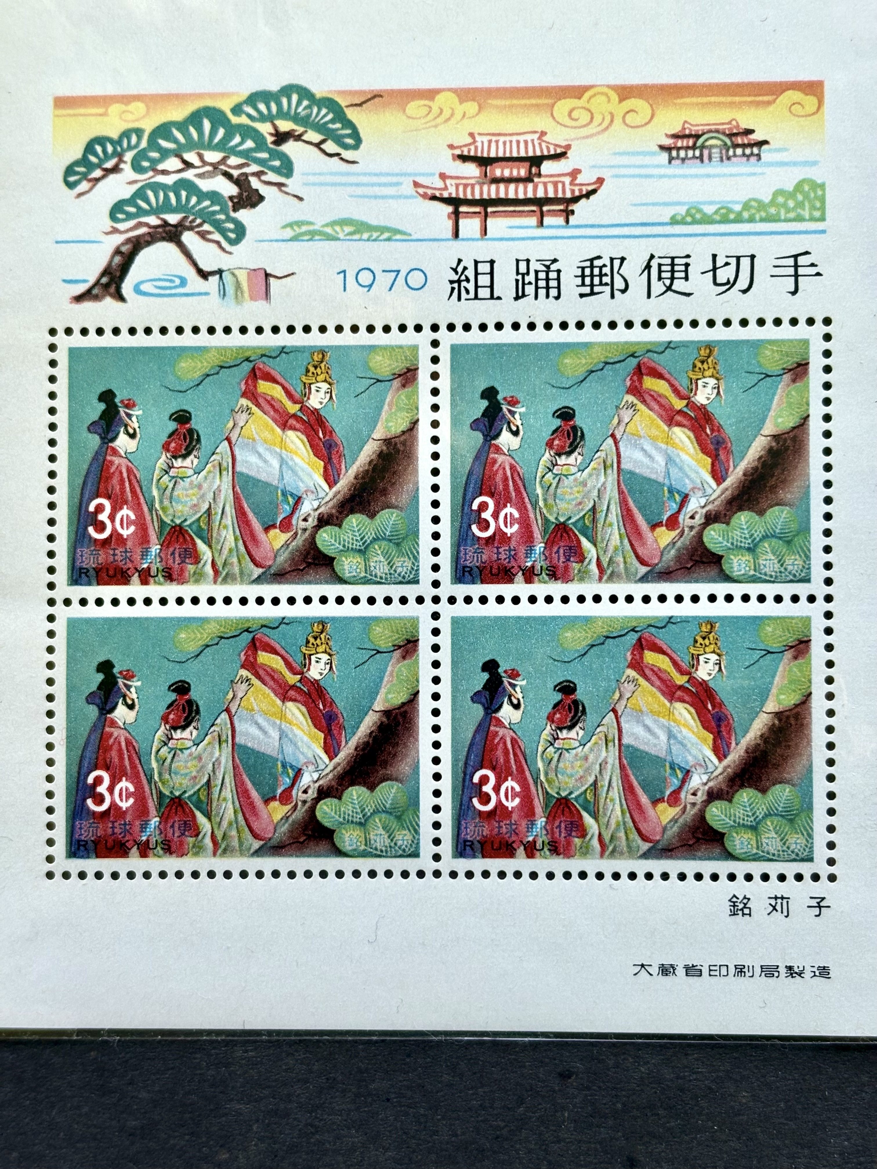 小さな切手が語る大きな物語 ─「琉球郵便」が刻んだ20年の軌跡｜渡辺