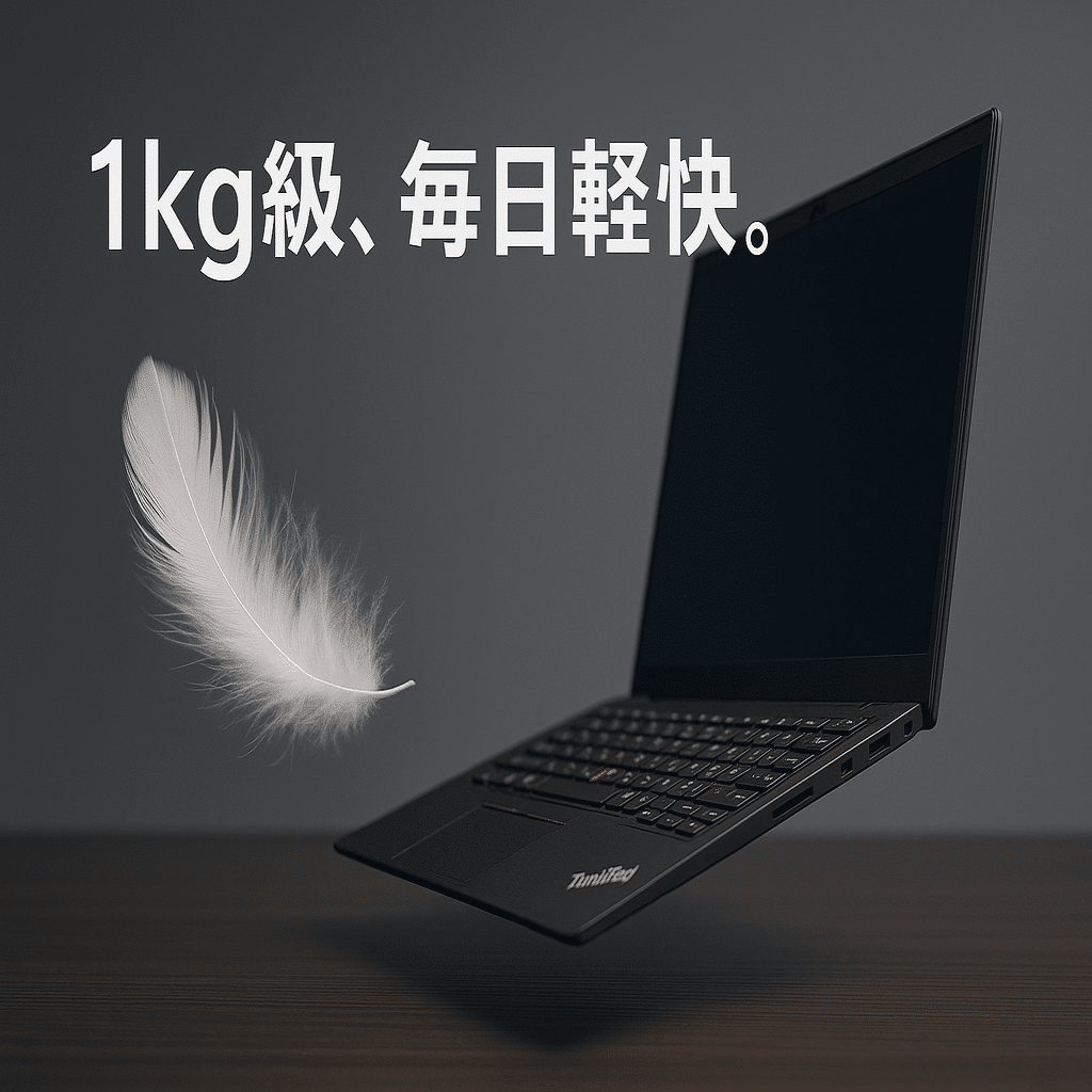 パソコン、重いし遅い…」はもう卒業！ThinkPad X1 Carbon Gen8レビュー