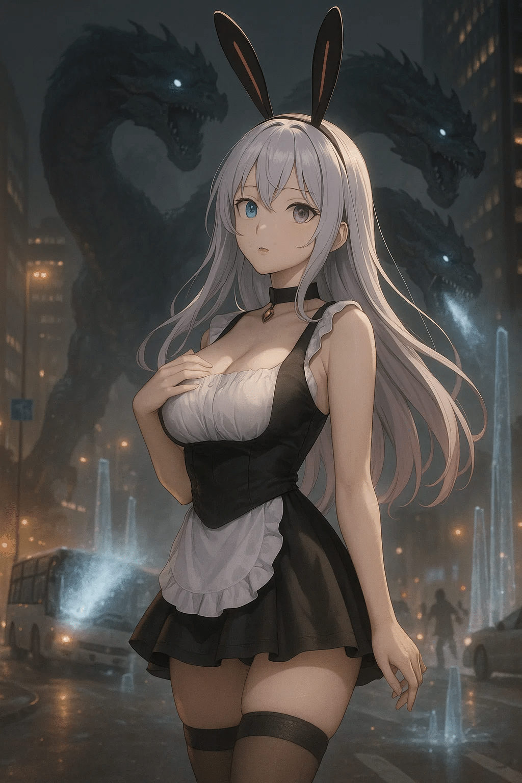 【SORA】AI Output Repository:イラスト描けないマンが画像生成AIを使っても画像生成は全然楽じゃないって話。その8:架空のドラゴンを現実世界に 2 画像