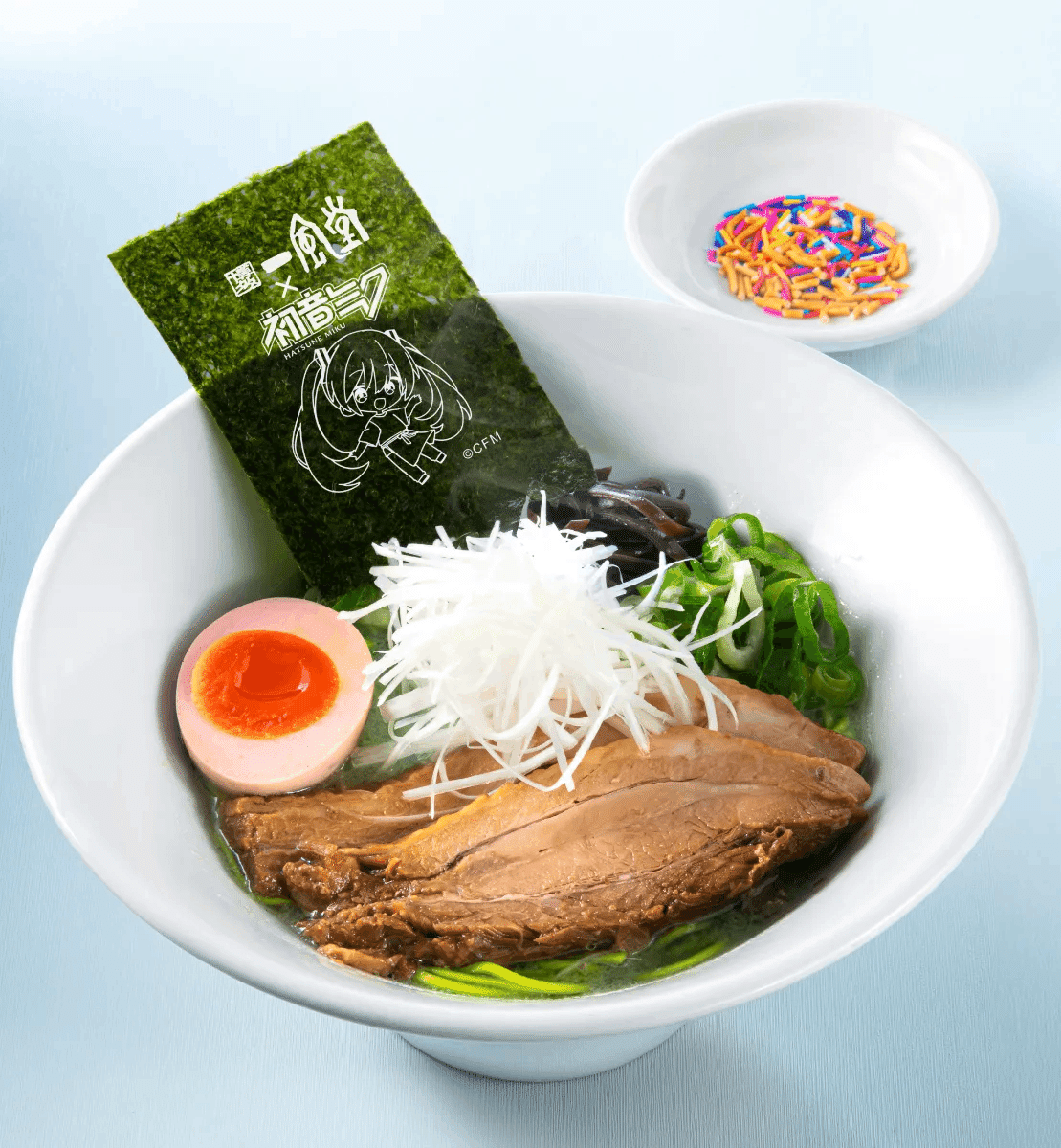 一風堂×初音ミク｜萩原朋海