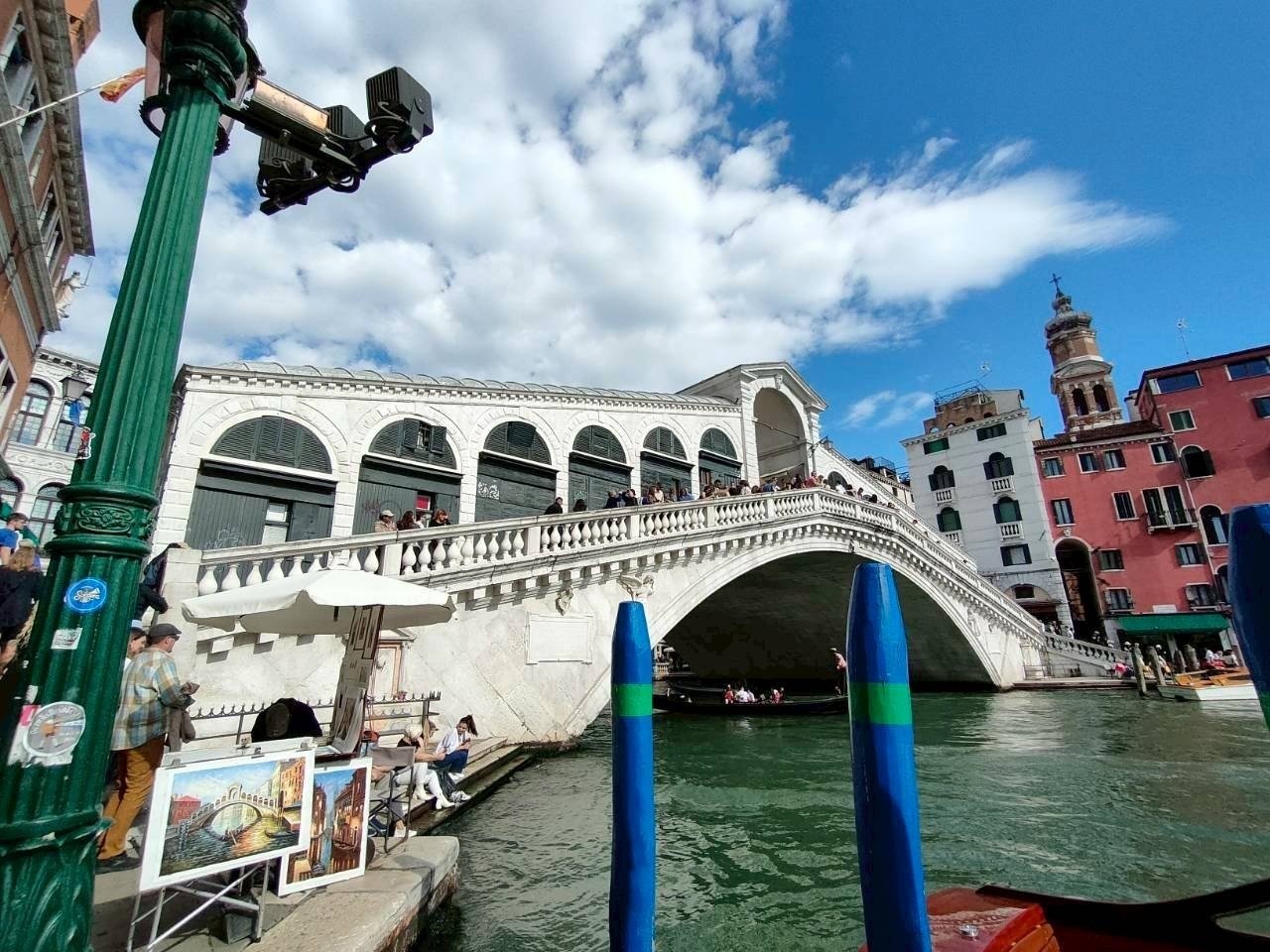 ■ マリン ヴィネツィア スイスイタリア新婚旅行記】Day14 快晴のヴェネツィアを大満喫編